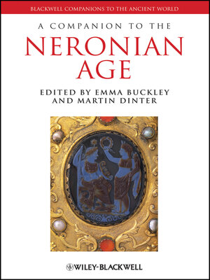 cover image of A Companion to the Neronian Age